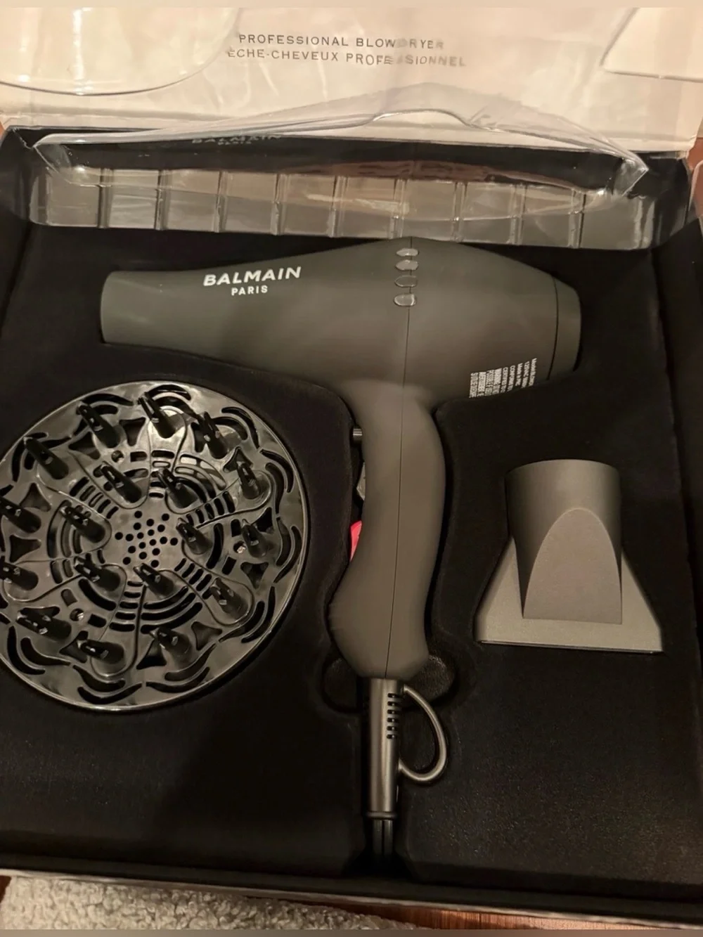 Balmain hair couture